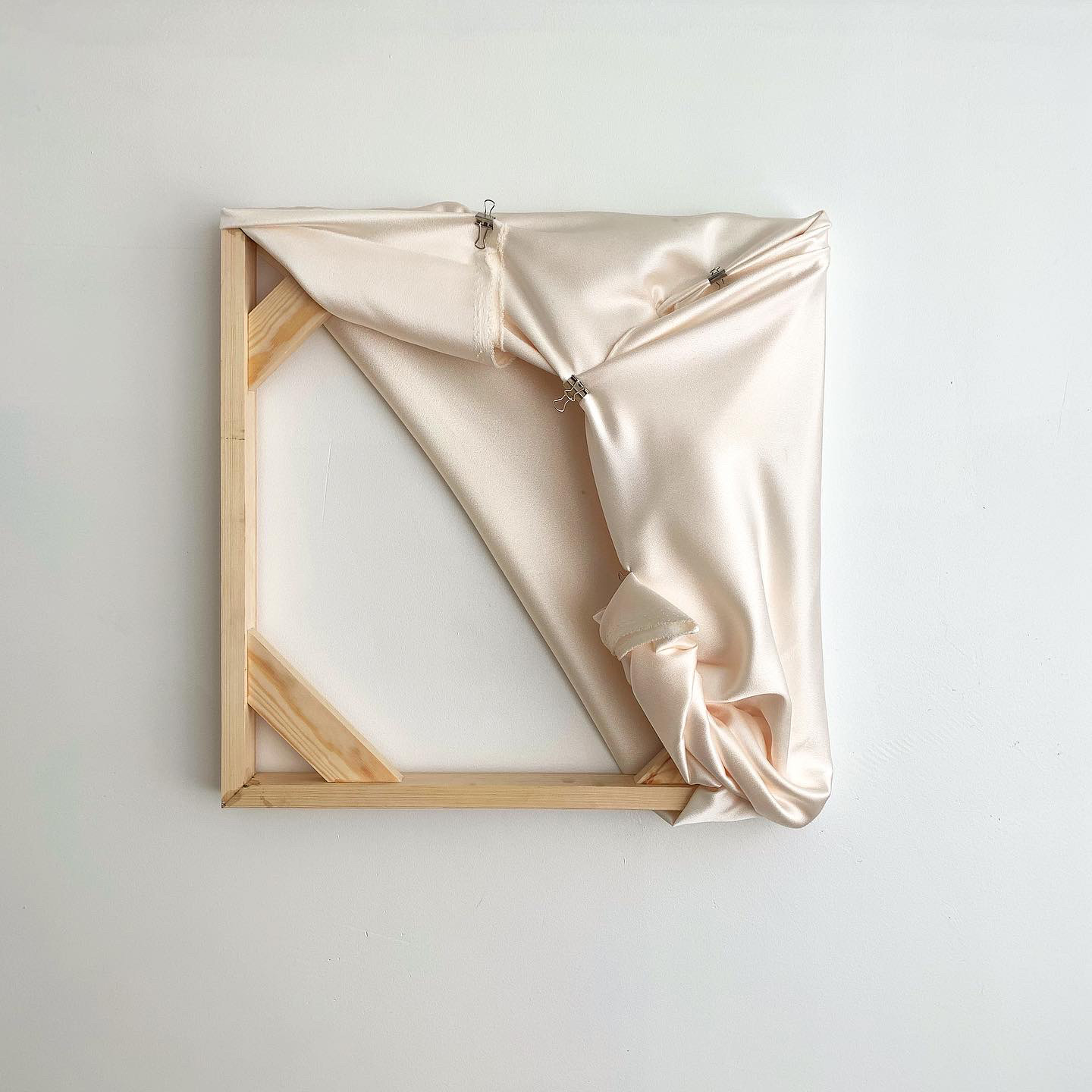 Satin art | Lauren Maria Hill | Bristol artist